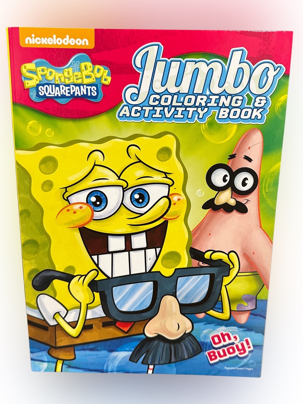 SpongeBob SquarePants: Oh, Buoy Coloring & Activity Book 2014 Bendon Nickelodeon